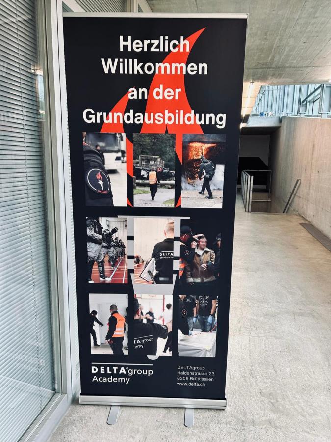 Wir haben nochmal die Schulbank gedrückt